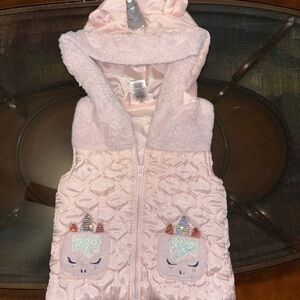 2t 24 Month Little Lass Unicorn Vest